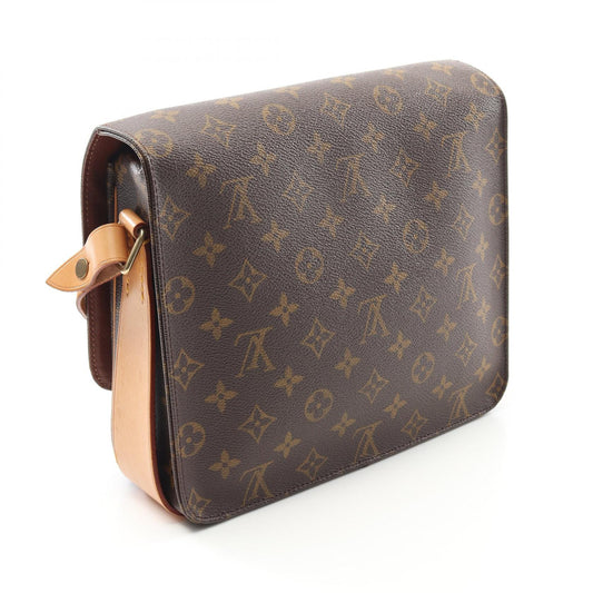 Louis Vuitton Cartouchiere GM Shoulder Bag Monogram