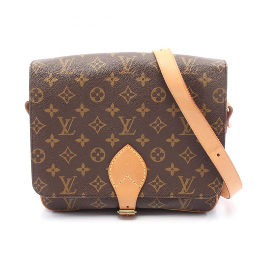 Louis Vuitton Cartouchiere GM Shoulder Bag Monogram