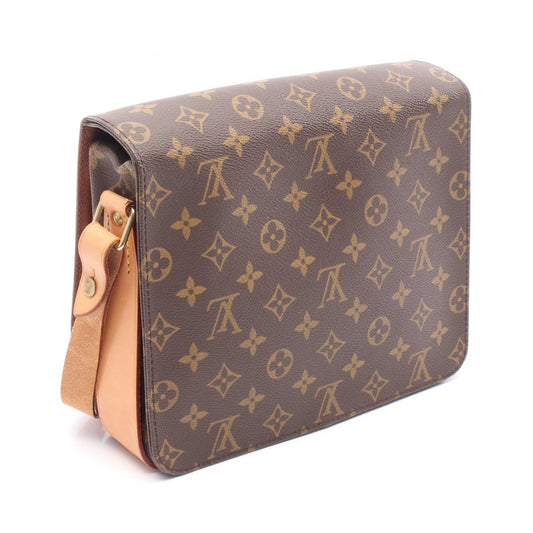 Louis Vuitton Cartouchiere GM Shoulder Bag Monogram