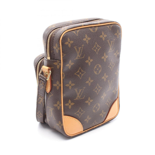 Louis Vuitton Amazon Shoulder Bag Monogram Brown