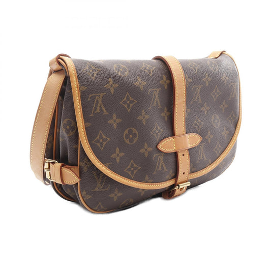 Louis Vuitton Monogram Shoulder Bag M42256