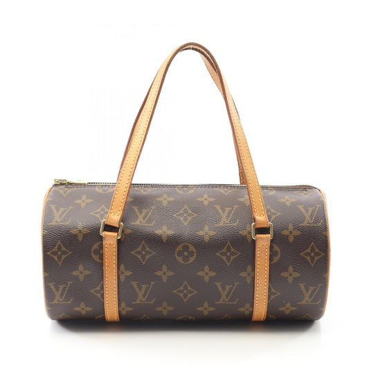 Louis Vuitton Papillon 26 Handbag Monogram Brown