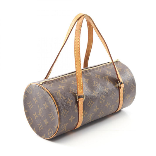 Louis Vuitton Papillon 26 Handbag Monogram Brown