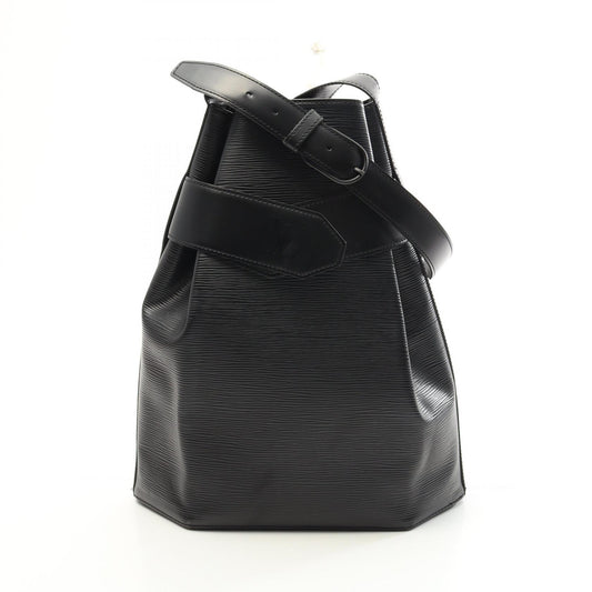 Louis Vuitton Sac Depo GM Leather Shoulder Bag