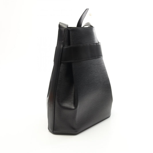 Louis Vuitton Sac Depo GM Leather Shoulder Bag