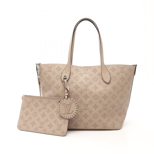 Louis Vuitton Mahina Leather Blossom MM Handbag M21852