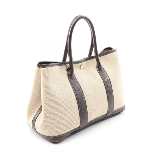 Hermes Garden Party TPM Canvas Tote Bag
