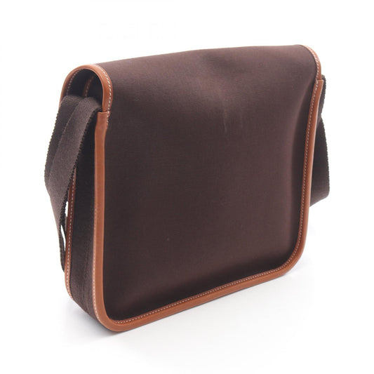 Hermes Buenaventura PM Canvas Shoulder Bag