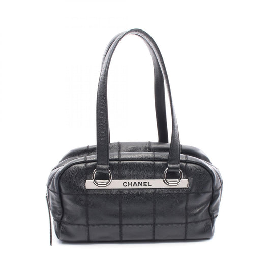 Chanel Caviar Skin Chocolate Bar Tote Bag