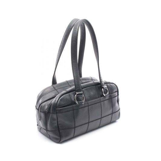 Chanel Caviar Skin Chocolate Bar Tote Bag