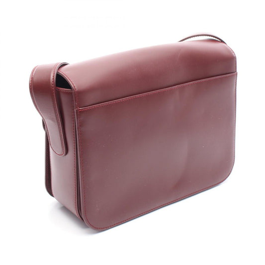 Cartier Must Line Leather Shoulder Bag