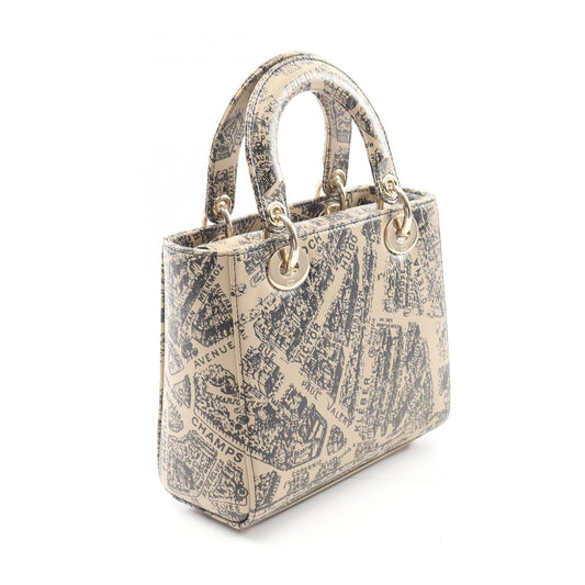 Dior Lady Dior Small Leather Handbag