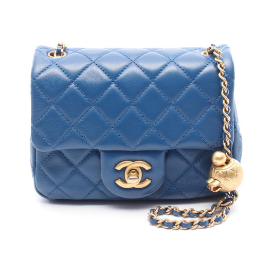 Chanel Leather Shoulder Bag AS1786