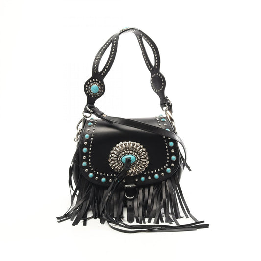 Prada Leather City Calf Handbag 1BD115