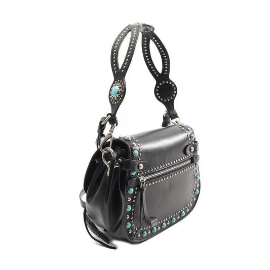 Prada Leather City Calf Handbag 1BD115