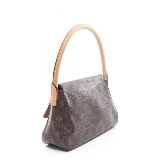 Louis Vuitton Mini Looping Handbag Monogram Brown M51147