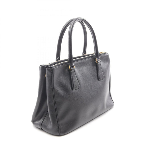 Prada Saffiano Lux Galleria Handbag Black