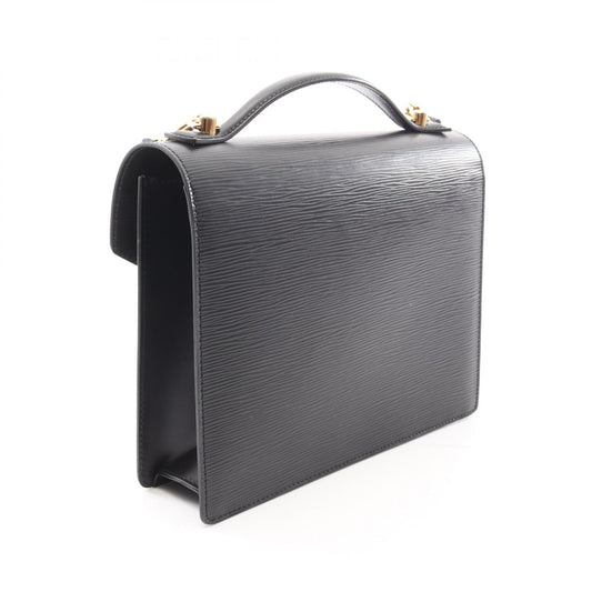 Louis Vuitton Monceau Epi Leather Handbag M52122