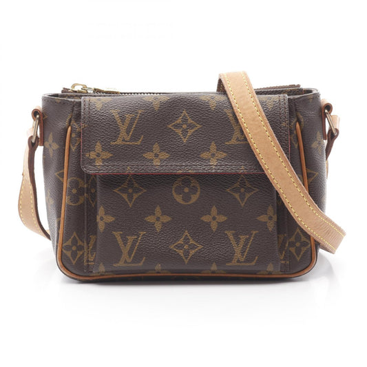 Louis Vuitton Vivacite PM Shoulder Bag Monogram Brown