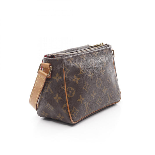 Louis Vuitton Vivacite PM Shoulder Bag Monogram Brown