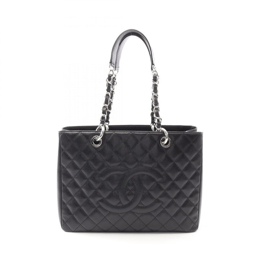 Chanel Caviar Skin Matelasse GST Tote Bag