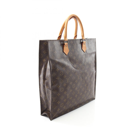 Louis Vuitton Sac Plat Tote Bag Monogram