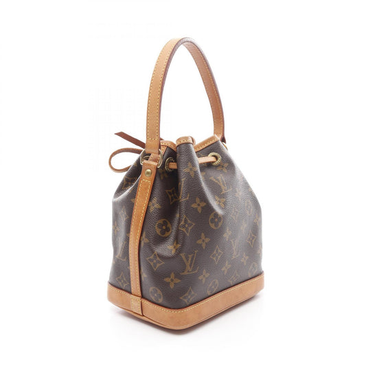 Louis Vuitton Mini Noe Handbag Leather PVC Canvas