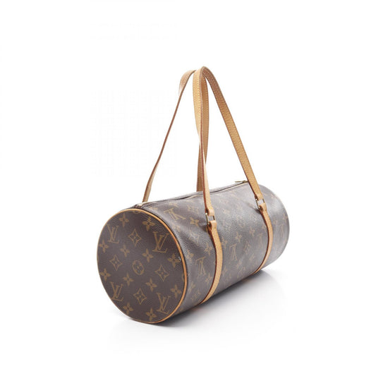 Louis Vuitton Papillon 30 Handbag Monogram Brown M51385