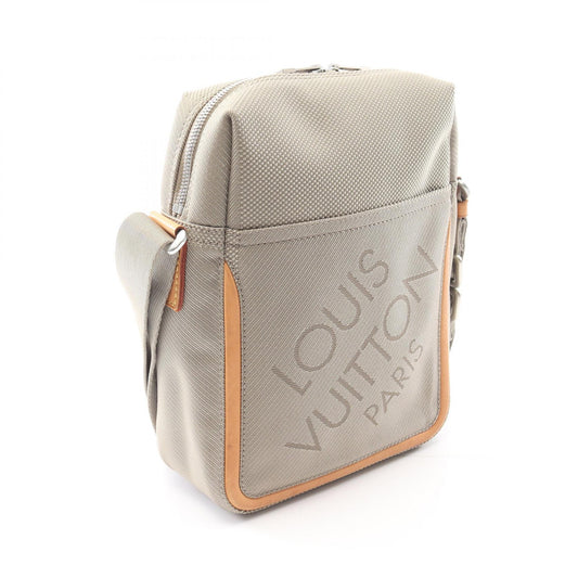 Louis Vuitton Damier Geant Canvas Leather Shoulder Bag M93041