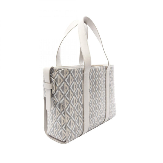 Dior Diamond Color Tote Bag PVC Leather