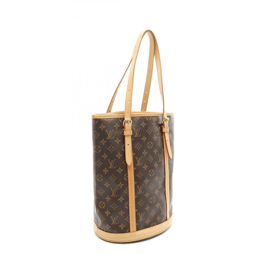 Louis Vuitton Monogram Bucket GM Shoulder Bag M42236