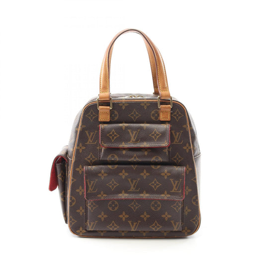 Louis Vuitton Monogram Handbag Brown M51161