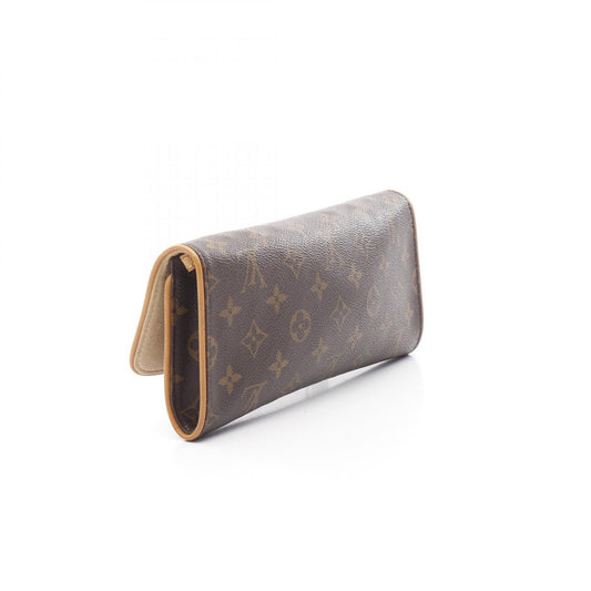 Louis Vuitton Monogram Twin GM Shoulder Bag M51852