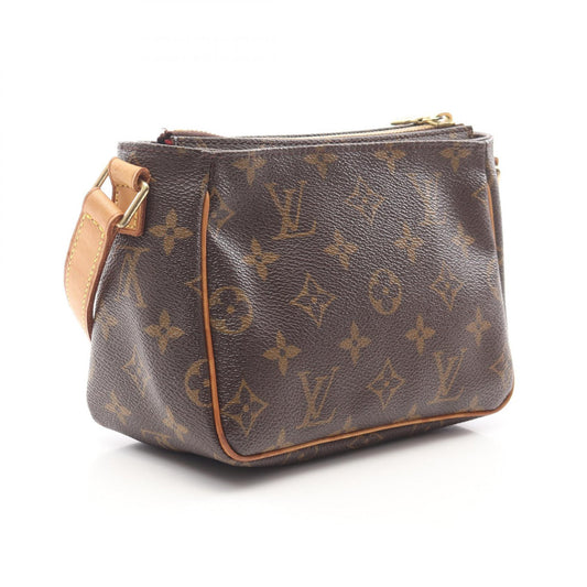 Louis Vuitton Vivacite PM Shoulder Bag Brown