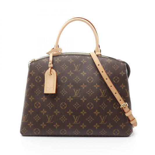 Louis Vuitton Grand Palais MM Handbag Leather