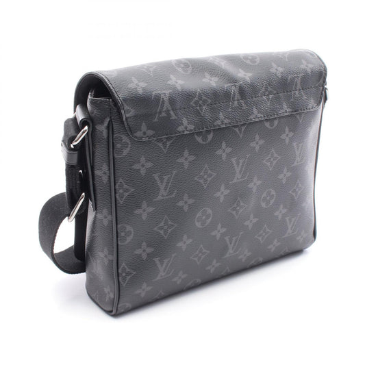 Louis Vuitton District PM NM Shoulder Bag Black