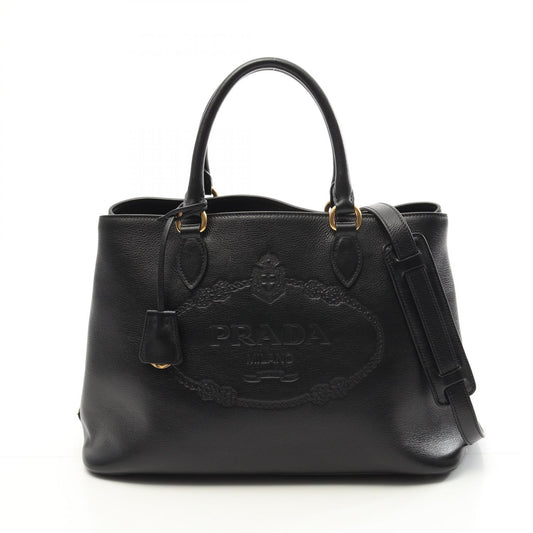 Prada Leather Handbag 1BA579