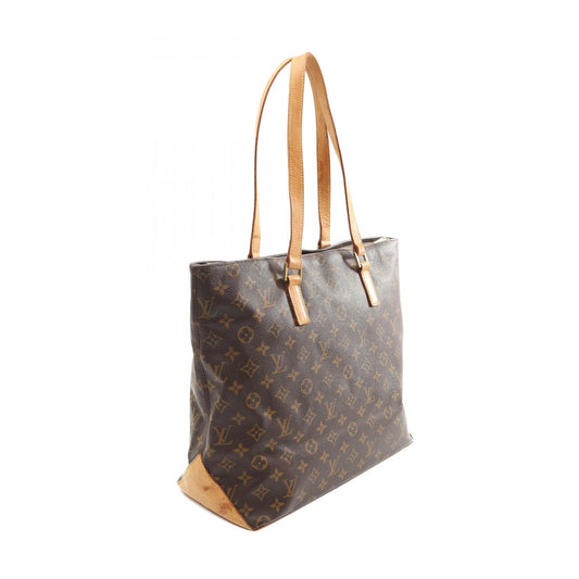 Louis Vuitton Monogram Cabas Mezzo Tote Bag M51151