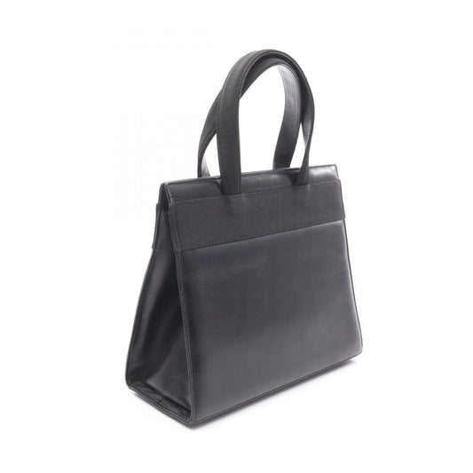 Salvatore Ferragamo Vara Ribbon Leather Handbag