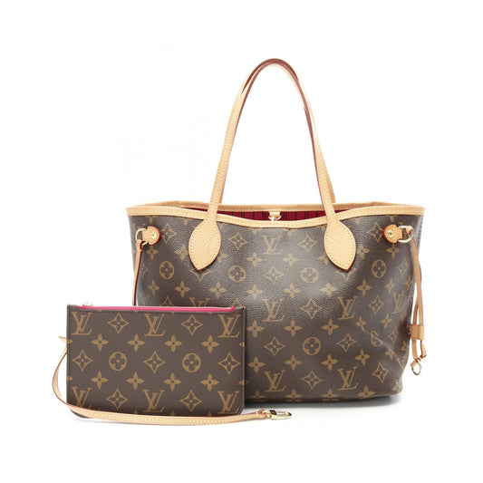 Louis Vuitton Neverfull PM Tote Bag Monogram