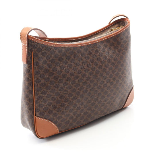 Celine Macadam Shoulder Bag PVC Leather