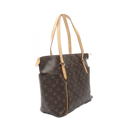 Louis Vuitton Totally MM Tote Bag Monogram Brown