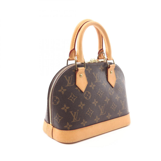 Louis Vuitton Alma BB Handbag Monogram Brown M53152