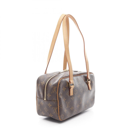 Louis Vuitton Cite MM Monogram Shoulder Bag