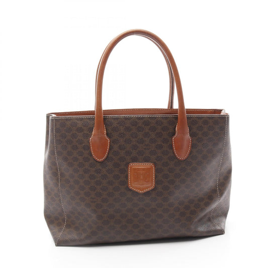 Celine Macadam Tote Bag PVC Leather