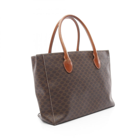 Celine Macadam Tote Bag PVC Leather