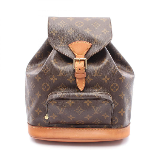 Louis Vuitton Monogram Montsouris MM Backpack M51136