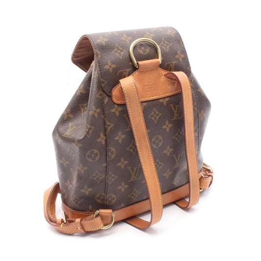 Louis Vuitton Monogram Montsouris MM Backpack M51136