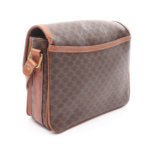 Celine Macadam Shoulder Bag PVC Leather