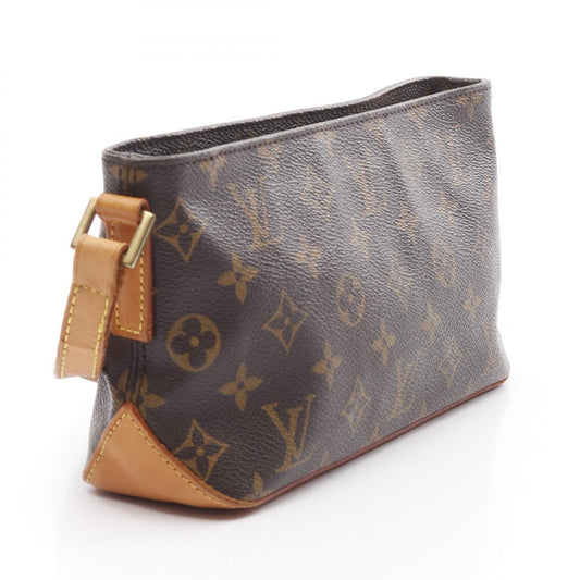 Louis Vuitton Trotter Shoulder Bag Monogram Brown